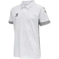 Hummel LEAD Funktions Poloshirt Kinder white 128