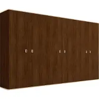 Status Kleiderschrank Eve 6-Türig