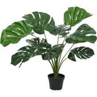 Décoris Kunstpflanze Monstera im Topf 66cm grün