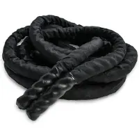 Sport-Thieme Battle Rope "Burn", 10 m, 8 kg, Mit Nylonummantelung