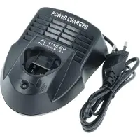 VHBW Ladegerät kompatibel mit Berner 034300 Werkzeug Akkus - Typ 2, 10,8 V