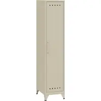 Bisley Fern Locker Garderobenschrank - Farbe: Lichtgrau