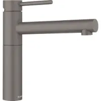BLANCO ALTA II Küchenarmatur Wasserhahn Hochdruck vulkangrau