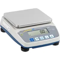 Pce Instruments -BSH 10000 kalibrierfähige Industriewaage max. 10 kg|Stückzählfunktion |USB |g|kg|lb|ct|gn|gsm uvm.