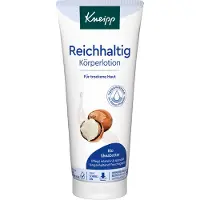 Kneipp Reichhaltig Körperlotion für trockene Haut mit Bio Sheabutter 200ml