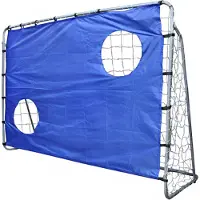 Marba Enero Fußballtor mit Netz und Schießscheibe 215x152x76cm 1003146