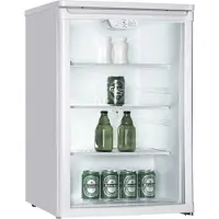 PKM GKS102 Glastürkühlschrank Flaschenkühlschrank, 85 cm, 102 Liter