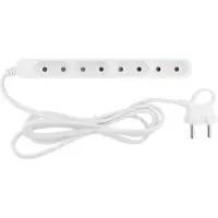 Brennenstuhl 4fach Eurosteckdosenleiste 1,5 m schwarz 1,5 m Kabel