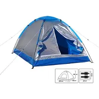 Hi Iglu-Zelt Campingzelt 205x150x105 cm für 2 Pers. 62259