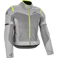 Acerbis Dual Road wasserdichte Jacke Ramsey Vent 2.0 Damen Grau/Neon-Gelb größe XXL