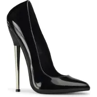 Devious DAGGER-01 Damen Pumps von , Schwarz EU 36, US 6