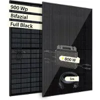 Vale Marstek M2-800, Geländer, 900 W, Schwarz, 2 Stück(e)