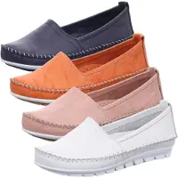 Gemini Damen Slipper weiß Größe 38