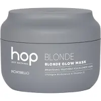 Montibello Glanz-Haarmaske Blond Perfector für strahlend blondes Haar, 200 ml