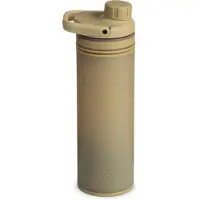 Grayl UltraPress Purifier Bottle Desert Tan