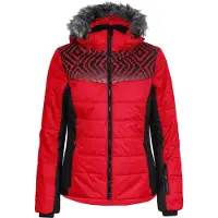 Icepeak Vigevano Women Damen Skijacke Jacke : 42 Grösse - Bekleidung: 42