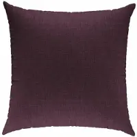 Sunnypillow Palettenkissen mit abnehmbarem Bezug Kissen 40x40cm Violett