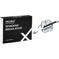 RIDEX 1561W0176 Elektrischer Fensterheber Hinten Rechts für VW Golf V Schrägheck (1K1) Golf V Variant (1K5)