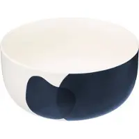 Secret De Gourmet Porzellanschale, 12,6 cm Durchmesser, 6,2 cm Höhe, 500 ml, mit geometrischem Muster
