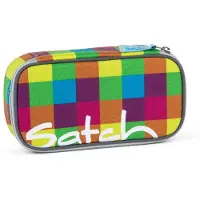 Ergobag satch Schlamperbox inklusive Geodreieck Etui Kinder SAT-BSC-001 Beach Leach 2.0