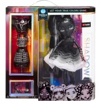 Mga Rainbow High Shadow High Doll- Shanelle Onyx, Modepuppe, Weiblich, 6 Jahr(e), Junge/Mädchen, 280 mm, Mehrfarbig
