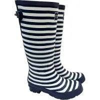 Rajn Gummistiefel Damen 32303236313638 Blau 38 EU