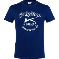Kuebler SHIRTS T-Shirt Print dunkelblau 5128 6244-48-M