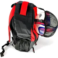 Powershot Pelota Sporttasche - Wasserfest - Ideal für Sporttrainings !