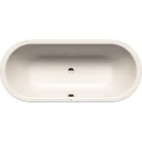 Kaldewei Badewanne CLASSIC DUO OVAL pergamon