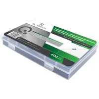 Quadrios 201711P002 Metallschicht-Widerstand Sortiment axial bedrahtet 0.25 W 1 % 400 St