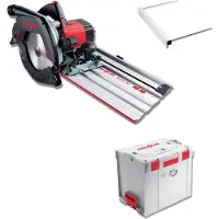 Mafell Kapp Sägesystem Handkreissäge KSS 80 Ec/370 230 V 918501 + L-Max 095170