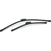 RIDEX 2x Scheibenwischer Vorne 650mm/450mm für VW Golf VII Schrägheck (5G1, BQ1, BE1, BE2) Rahmenlos