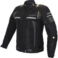 Büse Livorno Damen Motorrad Textiljacke, schwarz, 46