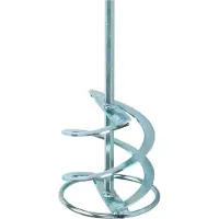 Kaufmann Ultra Wendelrührer mit Ring Sechskantschaft 120 x 600mm Rührer verzinkt