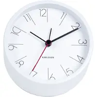 Karlsson Budík Elegante Ziffern KA5648WH, 11cm