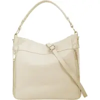 Cluty Henkeltasche echt Leder, Made in Italy