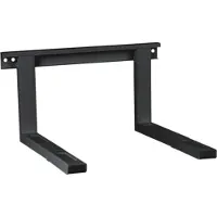 PureLink PureMounts PM-MWH-01 - Universelle Halterung z.B. für Mikrowellenherd, Tragkraft 35kg, Farbe: schwarz