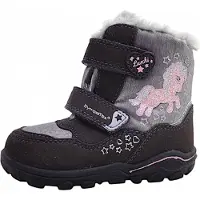 Lurchi Mädchen Winterstiefel in Mehrfarbig, Größe 22