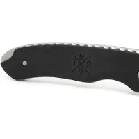 Mafell Arbeitsmesser Black Edition robustem Edelstahl 8,5 cm Klinge EBONY-200-E