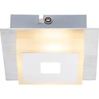 Globo Lighting Globo Quadralla Wandleuchte Aluminium Chrom, 1xLED; 41111-1