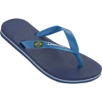 Ipanema Flip Flops Classic Brasil 2 Blau Kinder-Schuhgröße 29 - 30