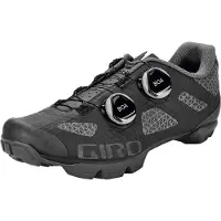 Giro Sector MTB Schuhe Damen black/dark shadow Schuhgröße EU 37,5