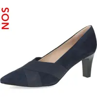 Peter kaiser Hochfrontpumps Damen 31393832333030 Blau 35 1/2 EU