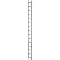 MUNK Günzburger Steigtechnik MUNK Schachtleiter Stahl verzinkt 300mm breit 15 Sprossen 4,20m lang