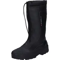 Spirale Nora Ötz Stiefel gefüttert schwarz Gr. 48