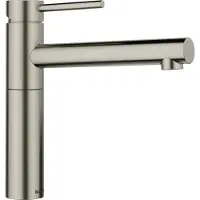 BLANCO ALTA II Küchenarmatur Wasserhahn Hochdruck satin platinum