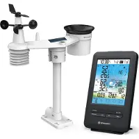 Bresser 7-in-1 WLAN-Wetterstation – 4-Tage-Vorhersage – 7003200