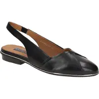 Everybody BERRY Damenschuhe - Sling Pumps schwarz Elegant NEU