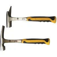 Vago-Tools Profi 2 tlg Set Latthammer & Maurerhammer Zimmermannshammer Hammer