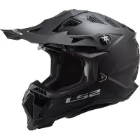 LS2 MX700 Subverter Schwarz 06 Crosshelm Größe 3XL